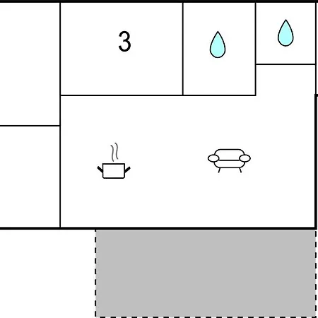 Appartement Beautiful In *